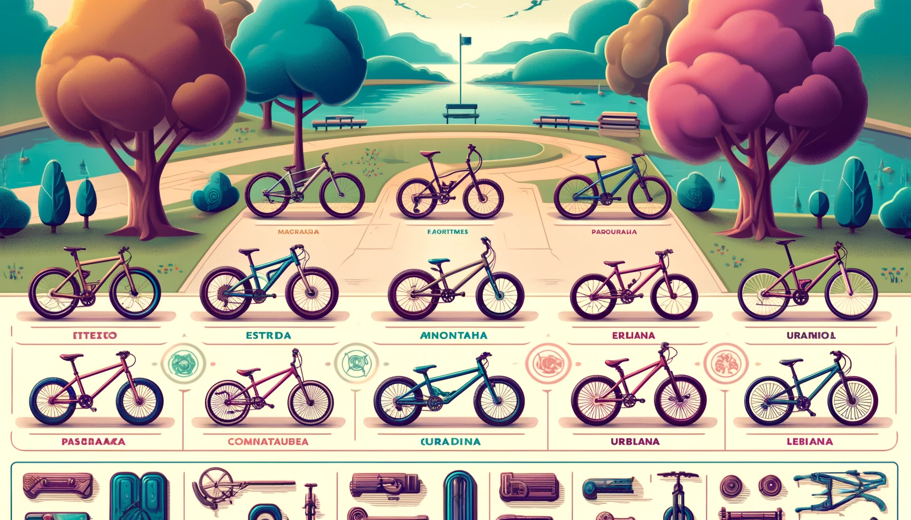 Guia para Iniciantes Escolhendo a Bicicleta Certa